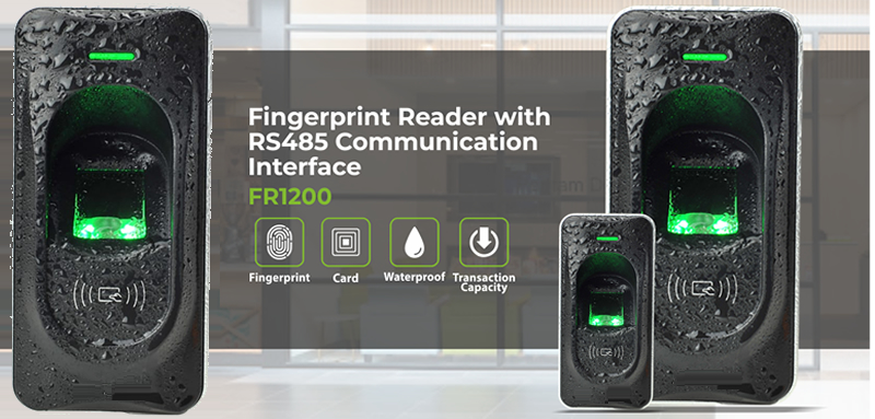 F12 Fingerprint Reader